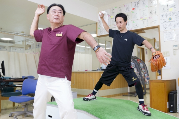 小学生のための肘検診　復活への展望